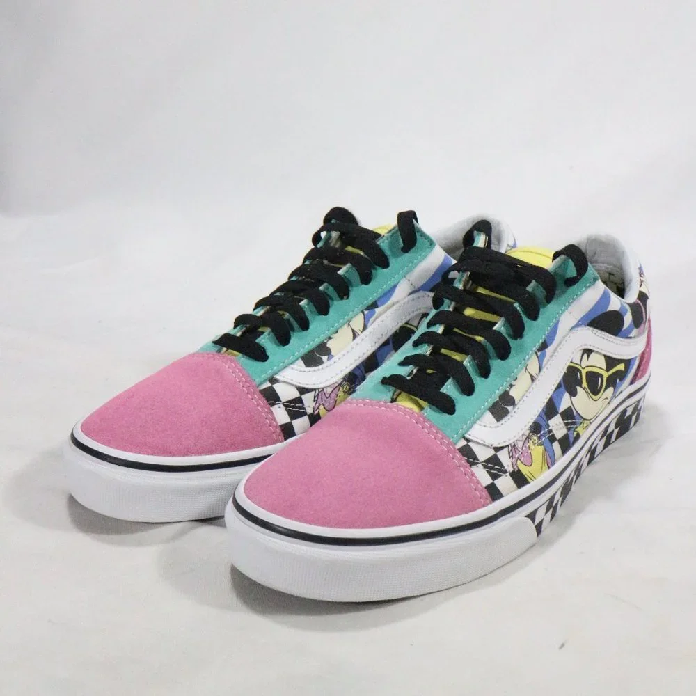 VANS Disney x Old Skool '80s Mickey' Sneakers Sz 10 US Wmn - Picture 3 of 15